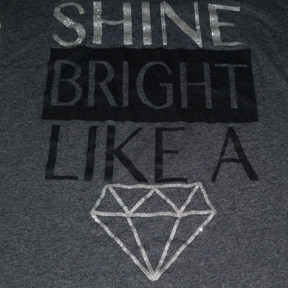 Shine bright like a diamond shirt - Picture 2 of 2